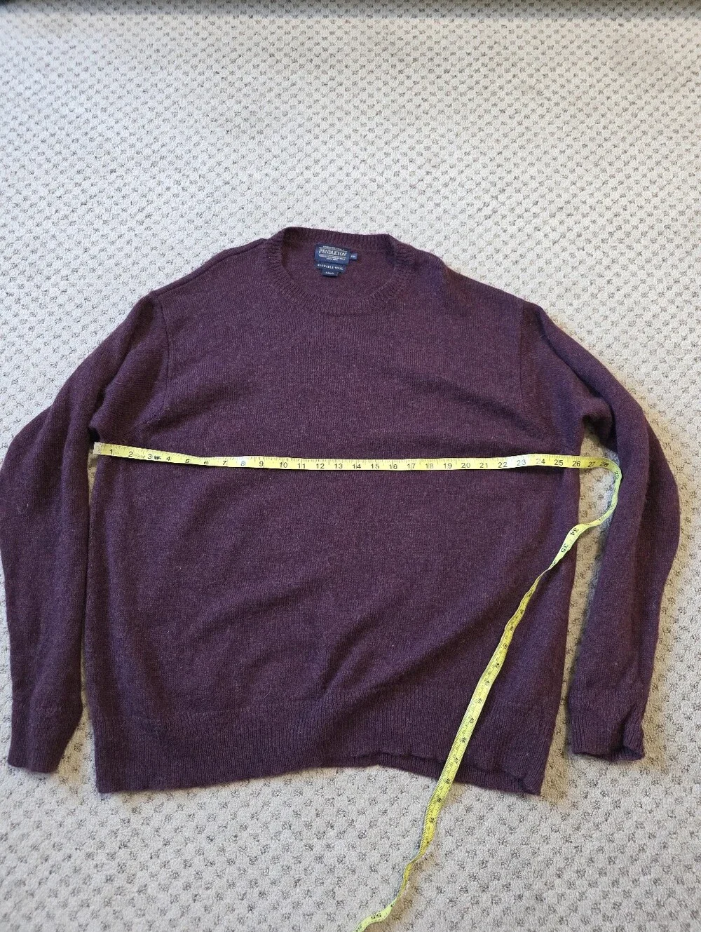 Pendleton washable wool